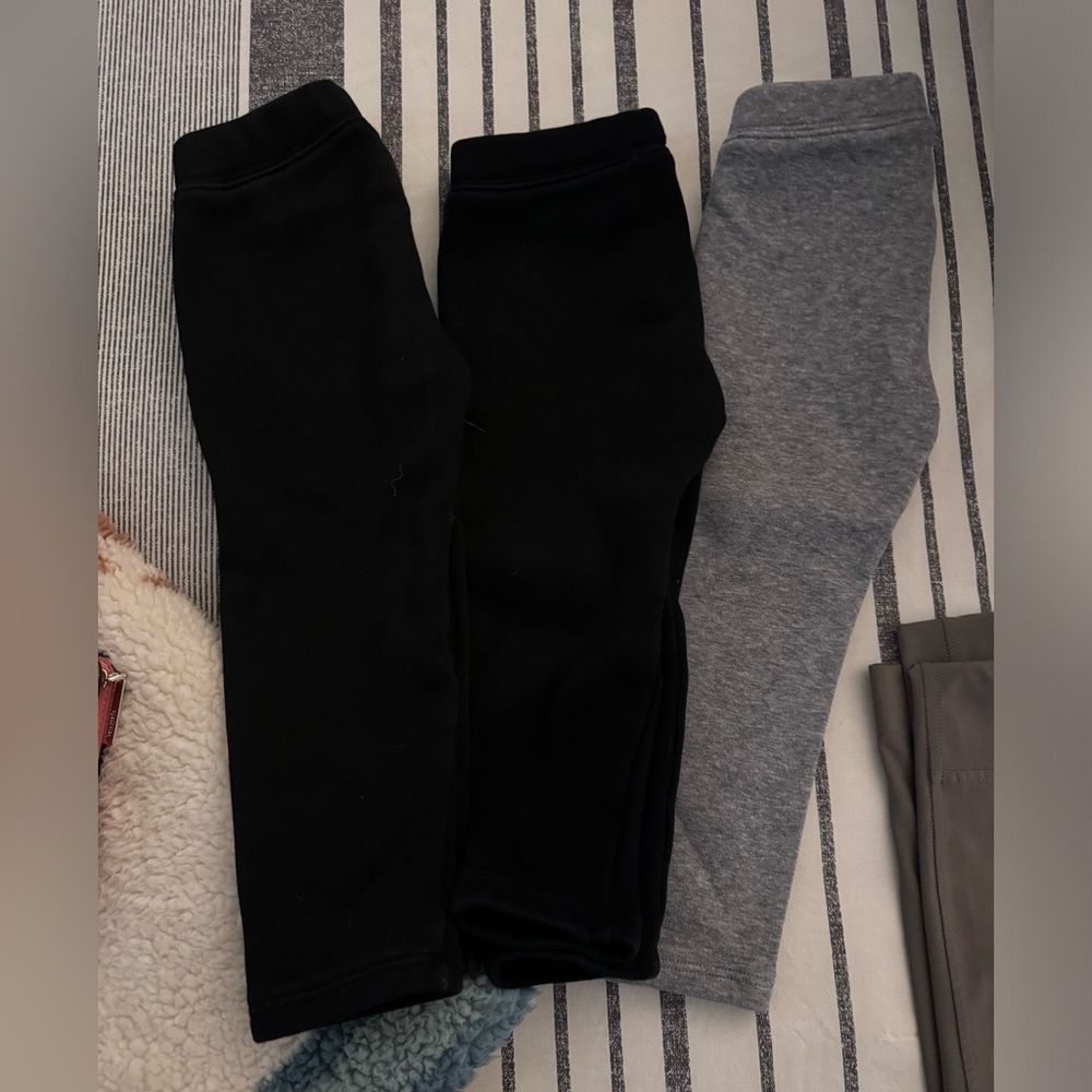 Fleece Lined Leggings 3T